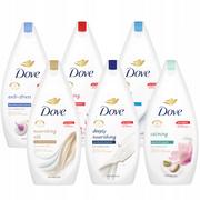 Dove MIX Żel pod prysznic Zestaw 450ml 6x