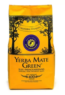 Mate Green Ashwagandha 400g - Yerba Mate - miniaturka - grafika 1