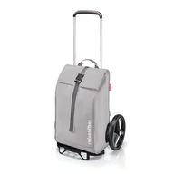 Torby i wózki na zakupy - Wózek citycruiser, herringbone grey RMJ7074 - miniaturka - grafika 1