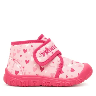Kapcie Primigi AVANT-8949000 Różowy - Buty dla dziewczynek - miniaturka - grafika 1