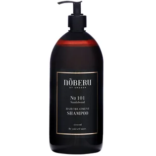 Nõberu Big Shampoo Sandalwood (1000ml) - Szampony dla mężczyzn - miniaturka - grafika 1