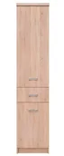 Regały - Wysoki Regał Słupek Dąb Sonoma A5-A68 - miniaturka - grafika 1