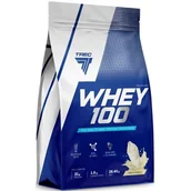 Odżywki białkowe - Trec Whey 100 700g o smaku waniliowym - miniaturka - grafika 1