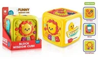 Zabawki interaktywne dla dzieci - Kostka edukacyjna - miniaturka - grafika 1