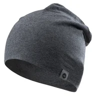 Czapki męskie - Męska Czapka HI-TEC ENIF 51249-GREY MELANGE – Szary - miniaturka - grafika 1