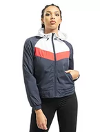 Kurtki damskie - Urban Classics Damska kurtka wiatrówka w 3 odcieniach, wielokolorowy (Navy/White/Fire Red 01243), M - miniaturka - grafika 1