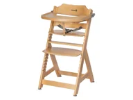 Krzesełka do karmienia - Safety 1st Krzesełko do karmienia rosnące z dzieckiem, z blatem (Naturalny) - miniaturka - grafika 1