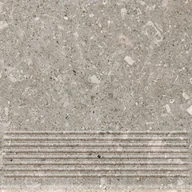 Płytki klinkierowe - Stopnica Rockstar 2 Grys 30x30 Ceramika Paradyż - miniaturka - grafika 1