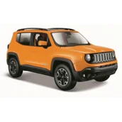 Kolekcjonerskie modele pojazdów - Model kompozytowy Jeep Renegade pomarańczowy 1/24 Maisto - miniaturka - grafika 1