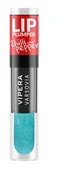 Błyszczyki do ust - Vipera, Błyszczyk do ust powiększający usta zmieniający kolor, Lip Plumper 03 Elfin Nefryt, 3ml - miniaturka - grafika 1