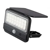 Lampy ogrodowe - RABALUX 77040 Flaxton Lampa solarna 700 LM IP54 czarny LED 7 - miniaturka - grafika 1