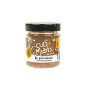 Miód - Bartnik Cud miód Ja pierniczę z przyprawą piernikową 250g - miniaturka - grafika 1