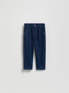 Reserved - Klasyczne jeansy - granatowy - Spodenki dla niemowląt - miniaturka - grafika 1