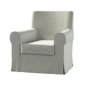 Pokrowce na meble - Pokrowiec na fotel Ektorp, DEKORIA, Jennylund, pastelowa mięta, 78x85x84 cm - miniaturka - grafika 1