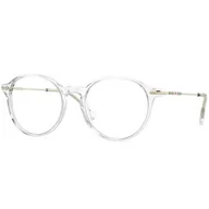 Okulary korekcyjne, oprawki, szkła - Burberry 2365 3024 51 Alisson - miniaturka - grafika 1