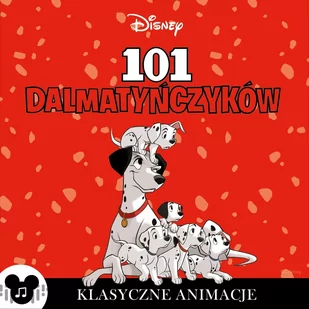 101 dalmatyńczyków - Audiobooki dla dzieci i młodzieży - miniaturka - grafika 1