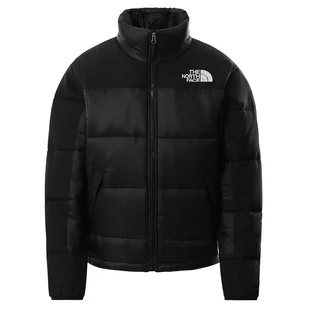 Kurtka The North Face Himalayan 0A4R35JK31 - czarna - Kurtki i kamizelki sportowe damskie - miniaturka - grafika 1
