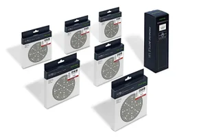 Krążki ścierne Festool Granat STF D150/48 GR-Set 150mm 60szt. (578131) + bidon - Materiały ścierne - miniaturka - grafika 1