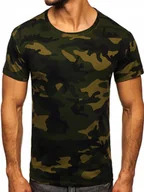 Koszulki męskie - T-shirt Męski Moro Koszulka Khaki S807 Denley_xl - miniaturka - grafika 1
