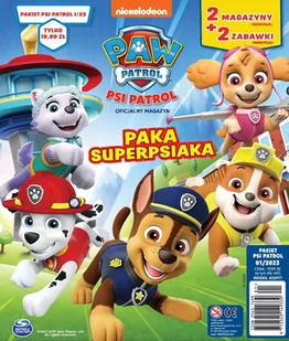 Paw Patrol Psi Patrol Oficjalny Magazyn Pakiet - Czasopisma - miniaturka - grafika 1