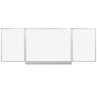 Tablice i flipcharty - B2B Partner Tablica otwierana tryptyk, 120 x 360 cm - miniaturka - grafika 1