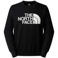 Bluzy sportowe męskie - Męska bluza The North Face Easy Crew Rozmiar: XL / Kolor: czarny/biały - miniaturka - grafika 1