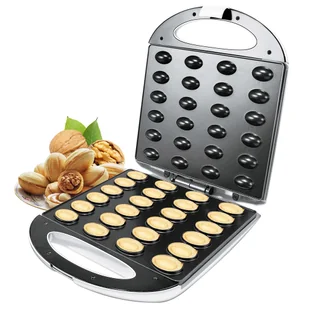 Sonifer SF6062 1400W Electric Walnut Cake Waffle Maker, 24 Holes Nuts Plate, Non-stick Cooking Biscuits Making Machine - Urządzenia do czekolady i słodyczy - miniaturka - grafika 1