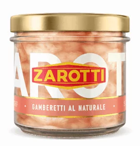 Zarotti Gamberetti al Naturale krewetki 110g - Konserwy i dania rybne - miniaturka - grafika 1