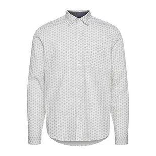 Blend Męska koszula 20714606, 110602/śnieżna biel, M - Koszule męskie - miniaturka - grafika 1