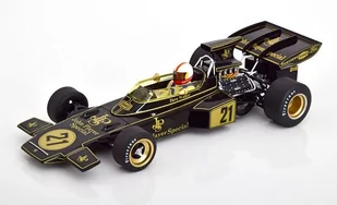 Mcg Lotus 72D #21 Spain Gp F1 1972 Dave Wal 1:18 18611 - Samochody i pojazdy dla dzieci - miniaturka - grafika 1