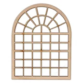 Dekoratorstwo - EKO-DECO, dekor, duże owalne okno - miniaturka - grafika 1