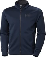 Bluzy męskie - Helly Hansen Bluza męska HELLY HANSEN HP FLEECE JACKET 2.0 Navy Rozmiar:L - miniaturka - grafika 1