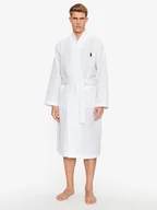 Szlafroki męskie - Polo Ralph Lauren Szlafrok 714910651002 Biały - miniaturka - grafika 1