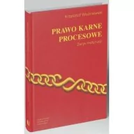 Prawo - Wydawnictwo Uniwersytetu Gdańskiego Prawo karne procesowe. Zarys instytucji Krzysztof Woźniewski - miniaturka - grafika 1