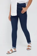 Spodnie damskie - Emporio Armani jeansy 6L2J64.2DT7Z damskie high waist - miniaturka - grafika 1