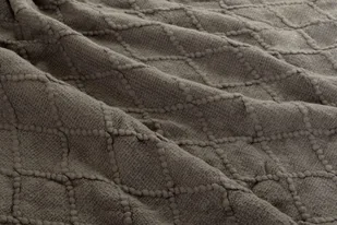 Koc 127 x 152 Bawełniano-Akrylowy Nasi 06 - Koce - miniaturka - grafika 5