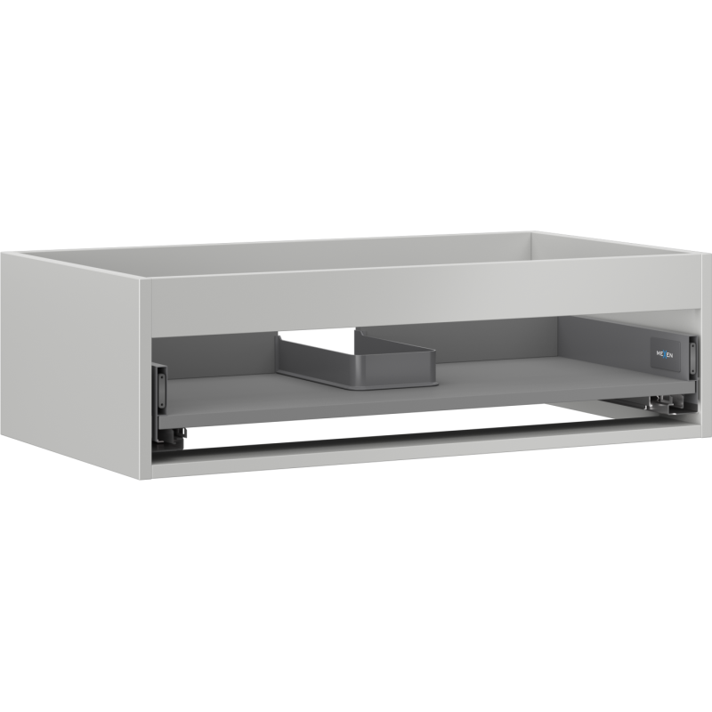 Mexen Box-A korpus szafki podumywalkowej 80 cm, 1 szuflada, szary mat - 91AX0-0800-235-1-62