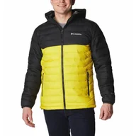 Odzież trekkingowa damska - Kurtka Pikowana Męska Columbia Powder Lite Hooded - miniaturka - grafika 1