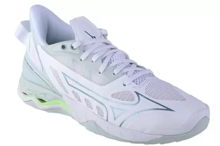 Mizuno Wave Mirage 5 X1GB235035, Damskie, buty do piłki ręcznej, Biały - Piłka ręczna - miniaturka - grafika 1