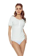 Koszulki i topy damskie - Koszulka Niki Eldar biały M - miniaturka - grafika 1