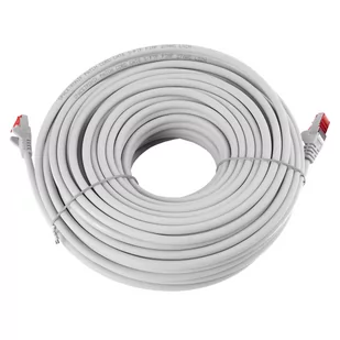 Kabel RJ45 CAT 6 S/FTP AWG27 LSZH biały 30m - Pozostałe akcesoria sieciowe - miniaturka - grafika 3