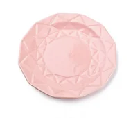 Talerze - AffekDesign ADEL PINK Talerz deserowy 19,5cm - miniaturka - grafika 1