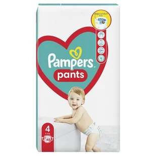 Pampers Pieluchomajtki rozm 4 5O41G8 5O41G8 SAM SAM - Pieluchy - miniaturka - grafika 1