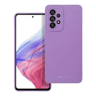 Roar Futerał Luna Case do Samsung Galaxy A53 5G Fioletowy - Etui i futerały do telefonów - miniaturka - grafika 1