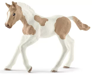 SLH13886 Schleich Horse Club - Koń źrebię rasa Paint, figurka konia dla dzieci 5+ - Klocki - miniaturka - grafika 1