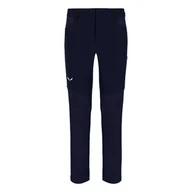Spodnie sportowe męskie - Spodnie męskie Salewa  Agner DST M PNT Navy Blazer M - miniaturka - grafika 1