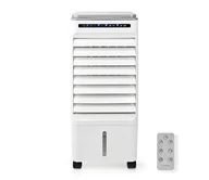 Wentylatory - Nedis COOL116CWT - Klimatyzer 65W/230V biały + pilot - miniaturka - grafika 1