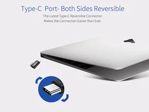 Adapter przejściówka Choetech micro usb - usb-c typ c czarny - Adaptery i przejściówki - miniaturka - grafika 5