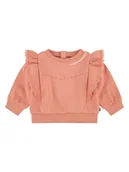 Kaftaniki dla niemowląt - Levi's Kids Koszulka w kolorze brzoskwiniowym - miniaturka - grafika 1