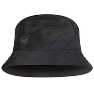 Czapki damskie - Buff Adventure Bucket Hat S/M 1225909992000 Unisex Czapka Czarna - miniaturka - grafika 1